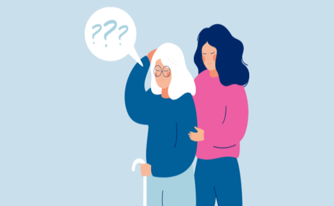 بیماری آلزایمر ودلایل مربوط به آن