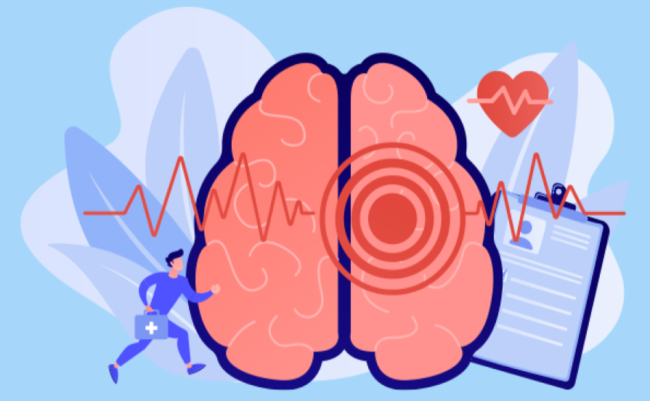 سکته مغزی در سالمندان