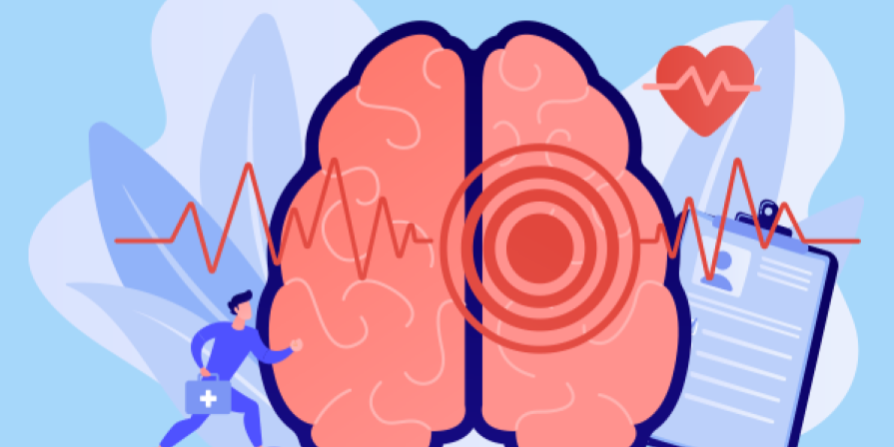 سکته مغزی در سالمندان