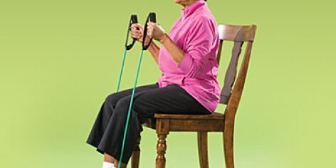 تمرین بازو با طناب تمرین های قدرتی سالمندی