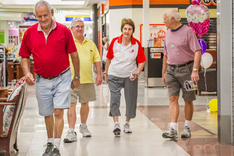 پیاده روی بازاری