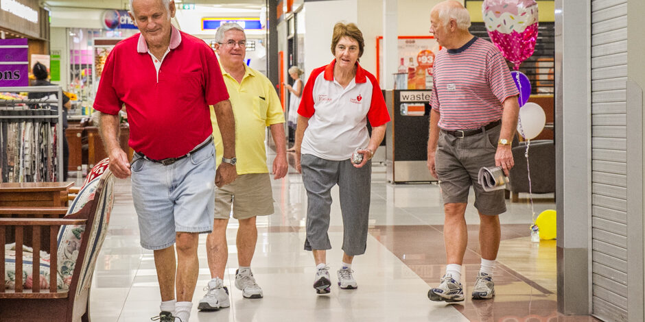 پیاده روی بازاری پیاده روی بازاری