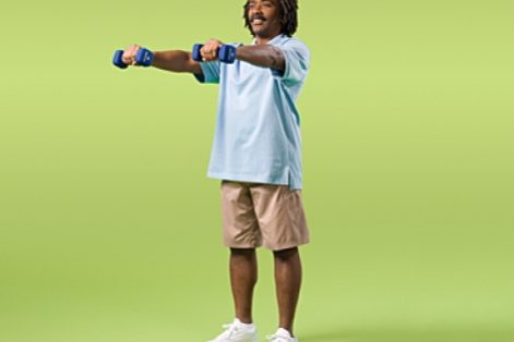 تمرین سرشانه نشر جلو