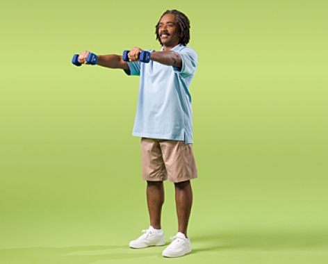 تمرین سرشانه نشر جلو