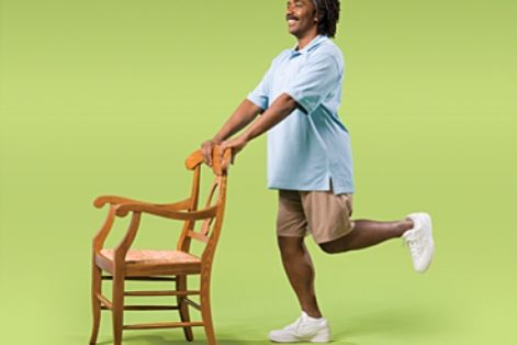 تمرین زانو زدن تمرین های قدرتی سالمندی