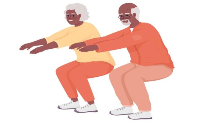 تمرین های استقامت در سالمندی