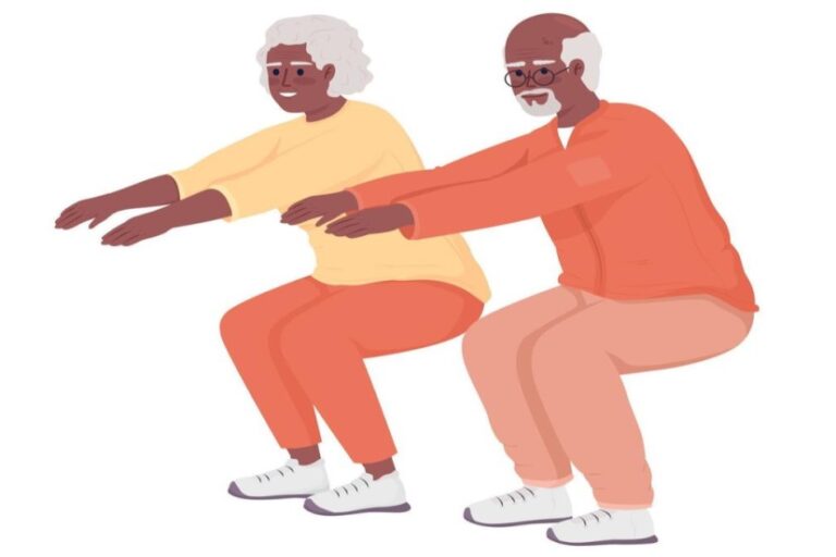 تمرین های استقامت در سالمندی