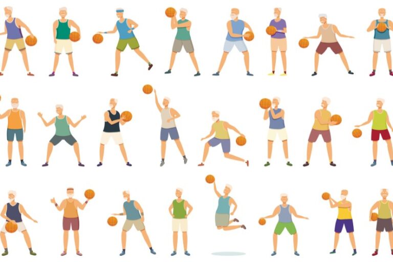 انواع حرکات ورزشی در سالمندی