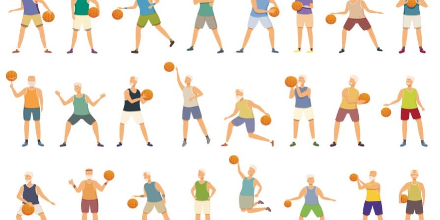 انواع حرکات ورزشی در سالمندی