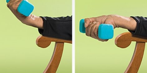تمرین مچ دست تمرین های قدرتی سالمندی