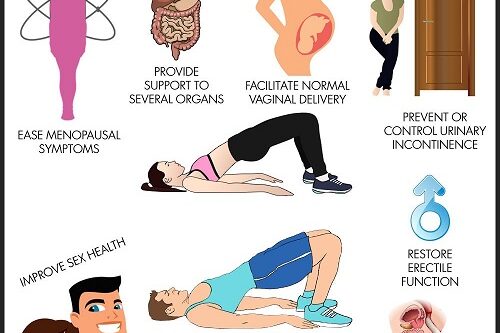 تمرین کگل برای سالمندان