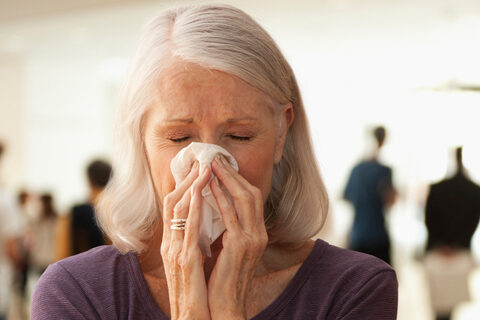 آنفلوآنزا در سالمندان