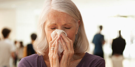 آنفلوآنزا در سالمندان