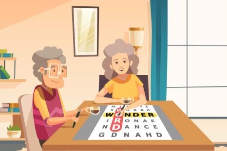 سرگرمی های سالمندان