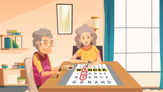 سرگرمی های سالمندان