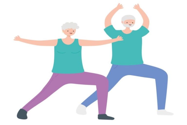 تمرین های انعطاف پذیری در سالمندی