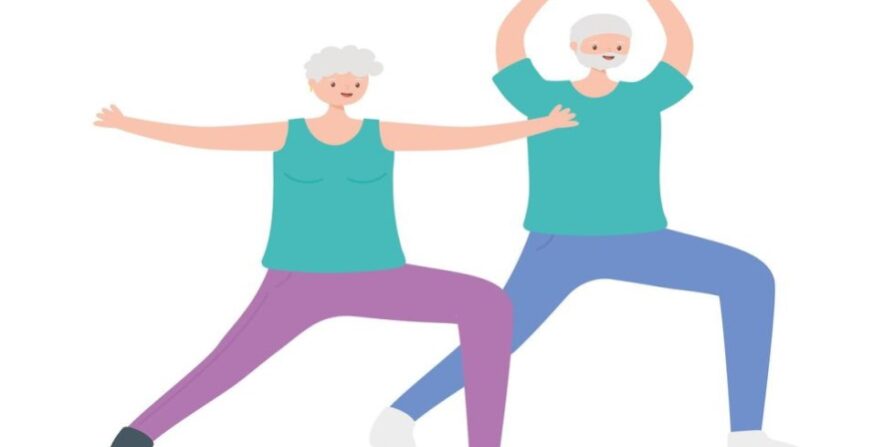 تمرین های انعطاف پذیری در سالمندی