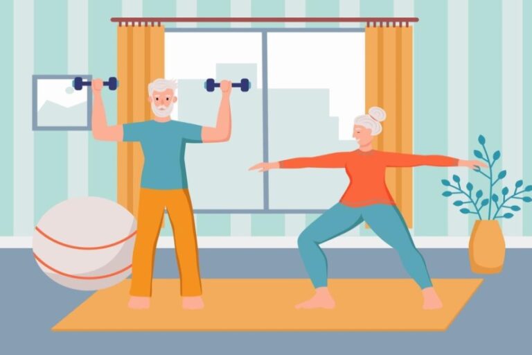 چگونگی تنظیم اهداف تناسب اندام در سالمندی