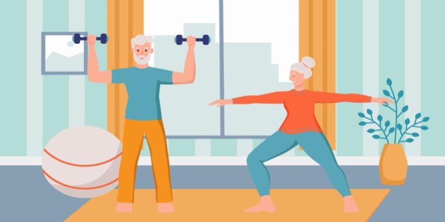 چگونگی تنظیم اهداف تناسب اندام در سالمندی