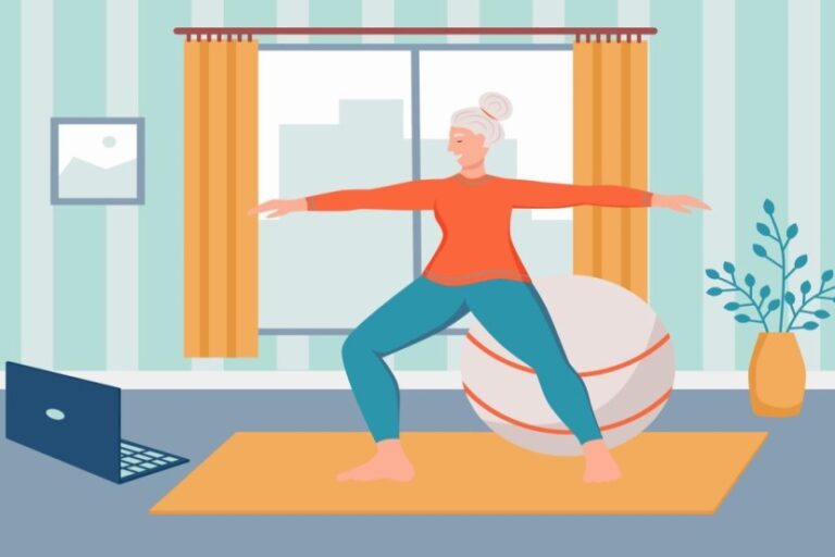 مراقبت و ورزش در سالمندی