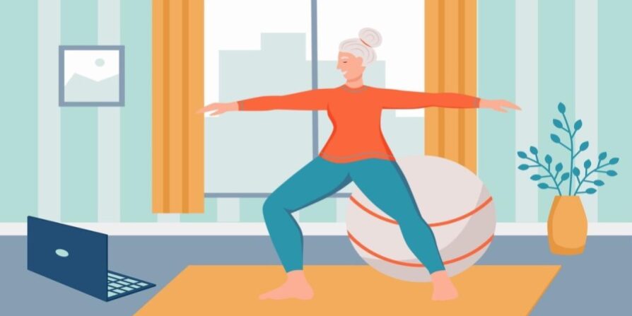 مراقبت و ورزش در سالمندی