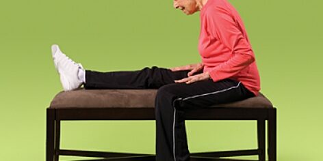 تمرین پشت پا تمرین های انعطاف پذیری