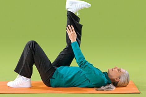 تمرین پشت پا درازکش تمرین های انعطاف پذیری