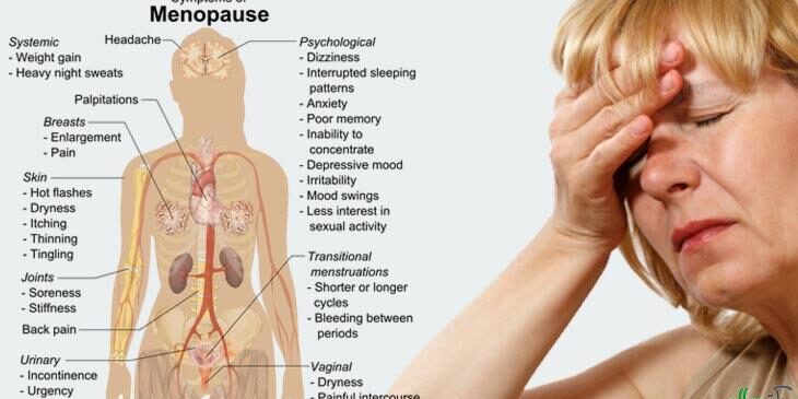  ارتباط یائسگی و سالمندی