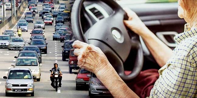 رانندگی صحیح سالمندان رانندگی صحیح سالمندان