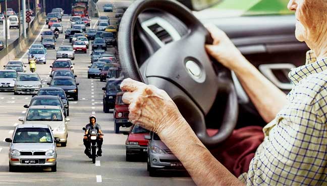 رانندگی صحیح سالمندان