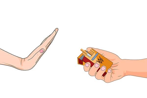 ترک سیگار در سالمندی