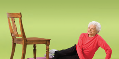 بلند شدن از روی زمین تمرین های انعطاف پذیری