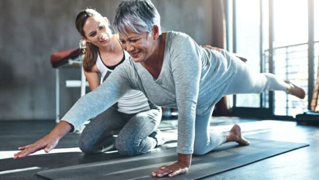 ایمنی در ورزش سالمندان بنیاد فرهنگ سالمندی