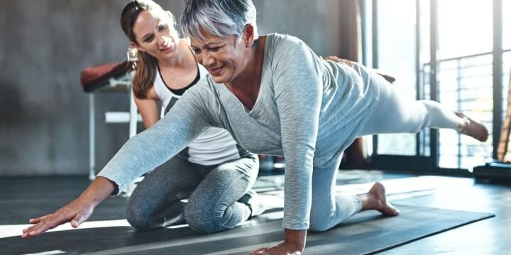 ایمنی در ورزش سالمندان بنیاد فرهنگ سالمندی