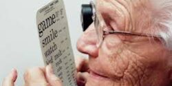 پیری و چشمان شما