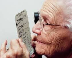 پیری و چشمان شما