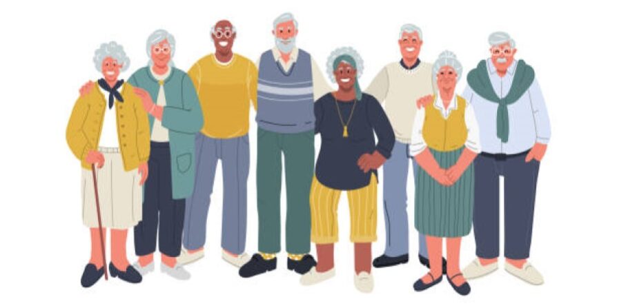 تفریح خانوادگی برای سالمند