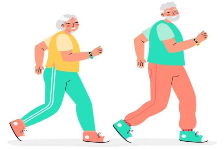 فعالیت بدنی متناسب با سالمندی