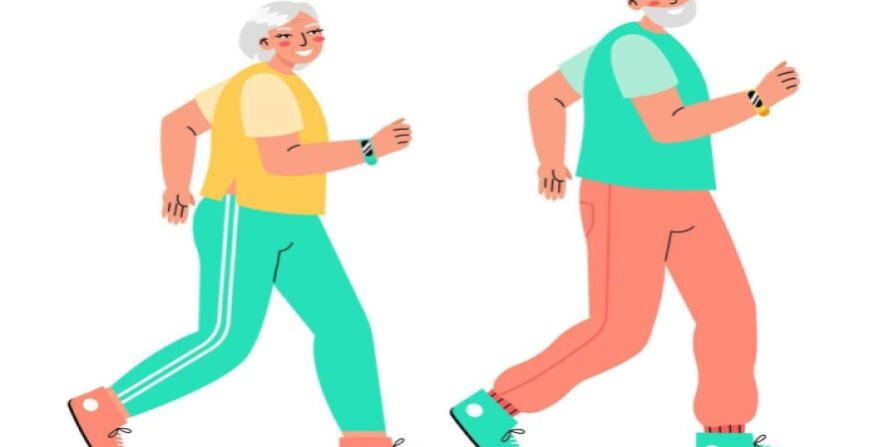 فعالیت بدنی متناسب با سالمندی