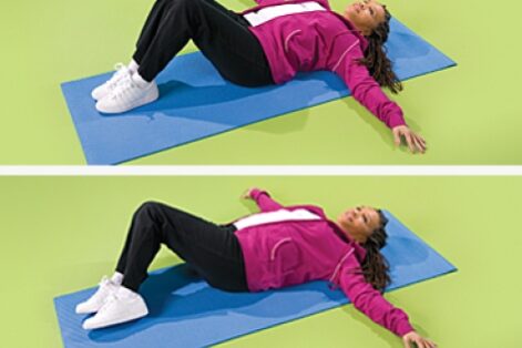 تمرین فیله کمر تمرین های انعطاف پذیری