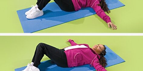 تمرین فیله کمر تمرین های انعطاف پذیری