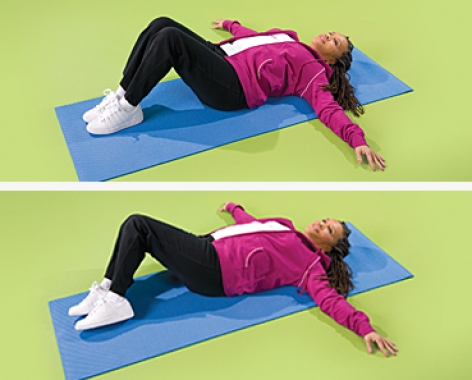 تمرین فیله کمر تمرین های انعطاف پذیری