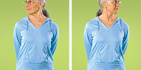 تمرین کشش عضلات گردن تمرین های انعطاف پذیری