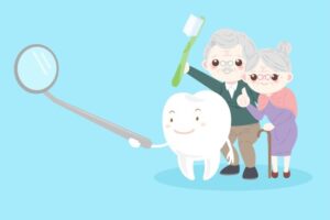 بهداشت دهان و دندان سالمندان