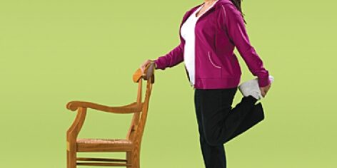 تمرین انعطاف پذیری ران ایستاده تمرین های انعطاف پذیری