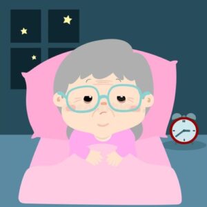مدیریت مشکلات خواب در آلزایمر