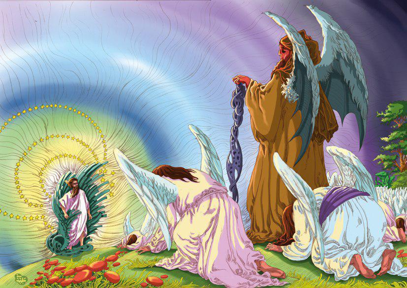 آفرینش آدم قصه های قرآنی زهرا غفاریان بنیاد فرهنگ سالمندی