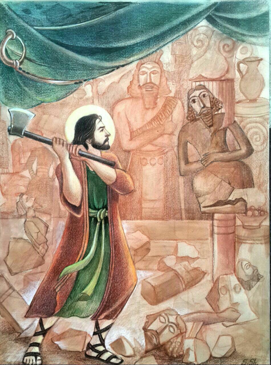 ابراهیم و بت ها قصه های قرآنی زهرا غفاریان بنیاد فرهنگ سالمندی