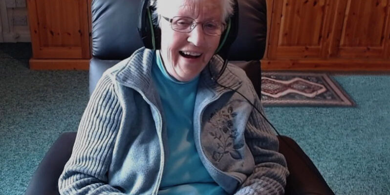 بازیهای ویدیویی درخدمت سالمندان بنیاد فرهنگ سالمندی