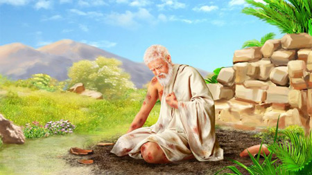 صبر ایوب قصه های قرآنی زهرا غفاریان بنیاد فرهنگ سالمندی